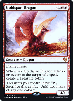 Goldspan Dragon