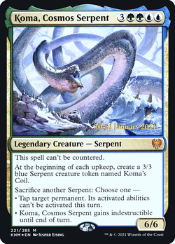 Koma, Cosmos Serpent