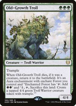 Old-Growth Troll