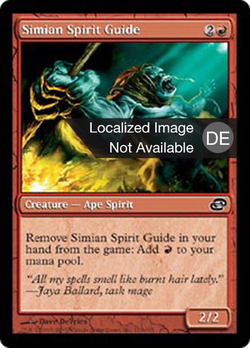 Simian Spirit Guide image