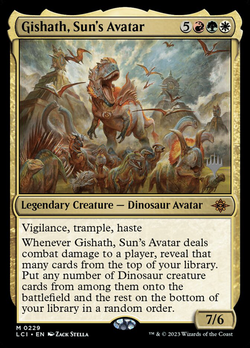 Gishath, Sun's Avatar image