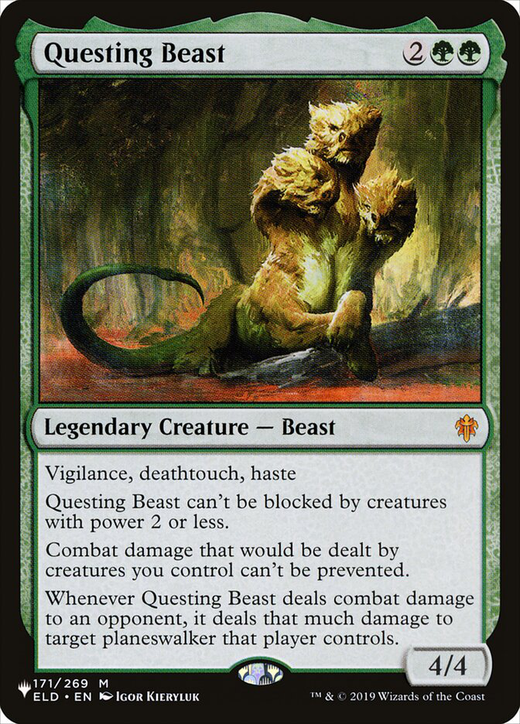 Questing Beast Full hd image