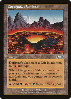 Darigaaz's Caldera