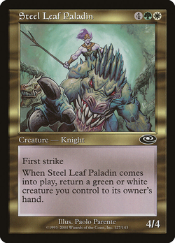 Steel Leaf Paladin