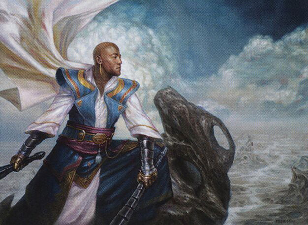 Teferi, Mage of Zhalfir Crop image Wallpaper