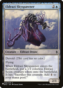 Eldrazi Skyspawner image