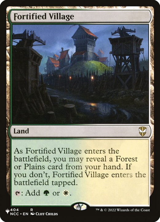 Fortified Village Full hd image