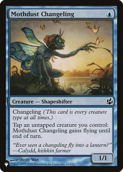 Mothdust Changeling image