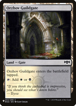 Orzhov Guildgate image