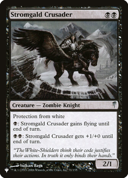 Stromgald Crusader image