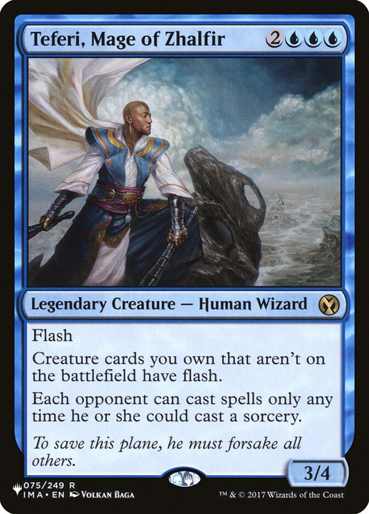 Teferi, Mage of Zhalfir Full hd image