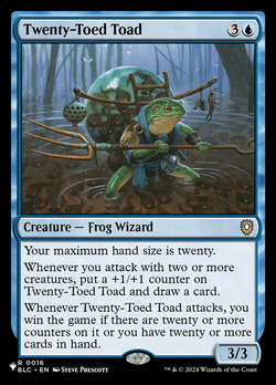 Twenty-Toed Toad image