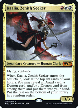 Kaalia, Zenith Seeker image