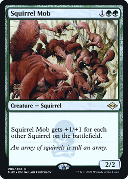 Squirrel Mob