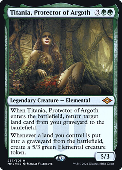 Titania, Protector of Argoth