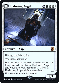 Ángel Perseverante // Vigilante Angelical