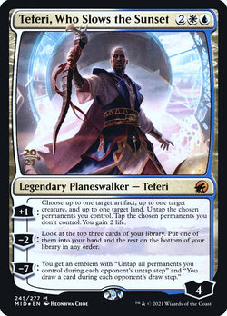 Teferi, el que retrasa el ocaso