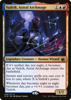 Vádrik, archimago astral