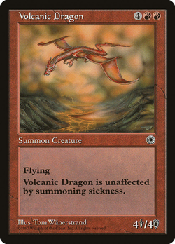 Volcanic Dragon image