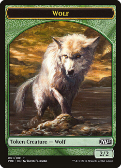 Token de Lobo image