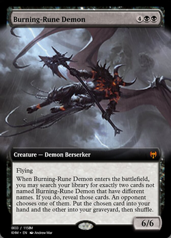 Burning-Rune Demon image