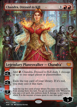 Chandra, Dressed to Kill image