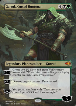 Garruk, Cursed Huntsman image