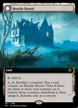 Hostile Hostel // Creeping Inn image