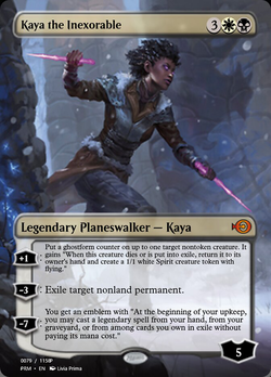 Kaya the Inexorable