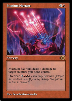 Mizzium Mortars image