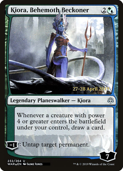 Kiora, Behemoth Beckoner