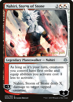 Nahiri, Storm of Stone