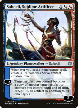 Saheeli, Sublime Artificer