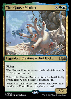 The Goose Mother image