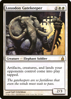 Loxodon Gatekeeper image