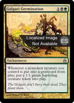 Germinación golgari