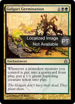 Germinação Golgari