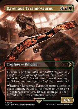 Ravenous Tyrannosaurus image