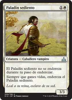 Paladín hambriento