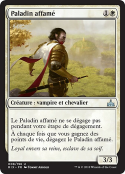 Paladin affamé