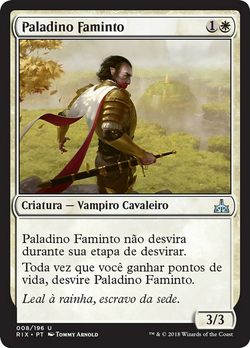 Paladino Faminto