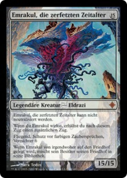 Emrakul, die zerfetzten Zeitalter image