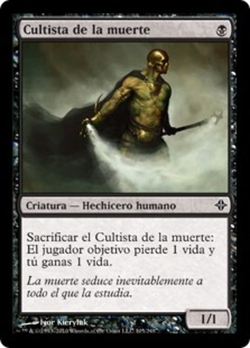 Cultista de la muerte