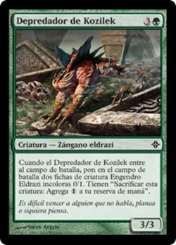 Depredador de Kozilek image