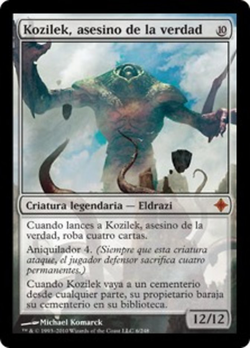 Kozilek, carnicero de la verdad