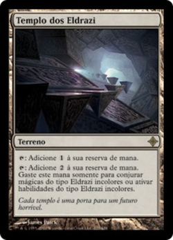 Templo Eldrazi image