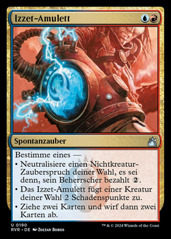 Izzet-Amulett image