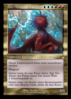 Niv-Mizzet der Parun image