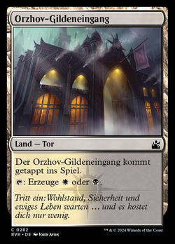 Orzhov-Gildeneingang image