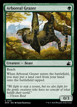 Arboreal Grazer image